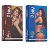 D'lay Dotted Real Feel Condoms for Men | Ultra Soft | For Extra Pleasure and satisfaction | Long Lasted, Lubricated | Chocolate,Mint Flavour Condoms - 10 (Pack of 2) view 1