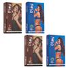 D'lay Dotted Real Feel Condoms for Men | Ultra Soft | For Extra Pleasure and satisfaction | Long Lasted, Lubricated | Chocolate,Mint Flavour Condoms - 10 (Pack of 4) view 1
