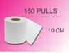 Eliza Disposable Soft Toilet Roll Pack of 24 (160 Pulls) Toilet Paper Roll (2 Ply, 160 Sheets) view 2