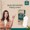 Bella Bio-Based Organic Pantyliner for Women Daily Use | Dermatologically Tested, Vegan, Bamboo Topsheet | Ultra Thin (2mm) | 100% Recyclable Packaging | Biodegradable | Size Small | Pack of 2 - Total 56 Pcs view 2
