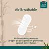 Bella Bio-Based Organic Pantyliner for Women Daily Use | Dermatologically Tested, Vegan, Bamboo Topsheet | Ultra Thin (2mm) | 100% Recyclable Packaging | Biodegradable | Size Small | Pack of 2 - Total 56 Pcs view 4