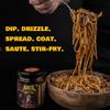 Kaatil Hot Chilli Oil Combo 79 | Made with authentic Lavangi, Bhoot Jolokia chillies | Dip, Drizzle, Spread, Marinade, Coat, Saute, Stir-fry | Flavourful Heat | Made in India | Vegan | 340 GMs view 3