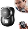Mini Electric Razor Technology - Rechargeable, One-Button Ease for Home, Car, and Travel Bliss view 2
