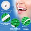 3 in 1 Tooth Cleaning Fresh Dental Floss Toothpick Cleaners,Oral Care Plastic Disposable Teeth Flossing Thread Toothpicks Stick Set for Fresh, Healthy and Breath Gums(Pack of 50pcs) view 2