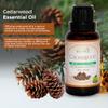 Edysian 100% Natural Cedarwood Essential Oil | Natural Undiluted Therapeutic Grade For Skin, Hair, Massage And Aromatherapy | For Grounding, Relaxation, And Topical Application | Steam Distilled (15ml). view 4