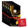 Cupid Dotted & Flavoured Condoms Mango Flavour (Pack of 5) | Lubricated & Multitextured Condoms | For Her Enhanced Pleasure | Pack of 5, 12 Pcs Each view 1