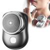 ALI SHIPPING Male Ecanvas USB Rechargeable Mini Electric Shaver For On-The-Go Grooming Perfect For Home, Car, And Travel (Multicolour) view 2
