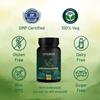 Ambrosial Ashwagandha 500mg | Herbal Supplement | 100% Natural & Vegan | High Strength | Immunity Support (Pack of 1-120 Capsules) view 4
