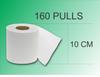 Eliza 3 Ply Toilet Paper Roll Pack of 12 (160 Pulls Each) 1920 Sheets Paper (Toilet Paper/Toilet Roll/Tissue Roll) - 9.8 x 10 cm Pack of 12 Toilet Tissue Paper Rolls (12x 160) Pulls (1920) view 2