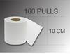 Eliza Premium Toilet Paper Roll 3 Ply Pack of 12 (160 Pulls Each) 1920 Sheets Paper (Toilet Paper/Toilet Roll/Tissue Roll) - 9.8 x 10 cm Pack of 12 Toilet Tissue Paper Rolls (12x 160) Pulls (1920) view 2