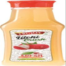 Frujoy Litchi Crush 750ml | For Fruit Mocktail | Cocktail | Cake | Baking Essentials | Juices | Beverages