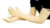 F Y V Cotton Full Finger Hand Arm Sleeves for Unisex  UV Sunburn and Dust Protection Arm Covers for Outdoor Riding Driving Biking and Daily Use view 2