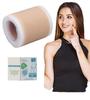 1 Roll Silicone Scar Sheets Waterproof Cica Care Gel Sheets Wound Repair Desalination Strip Scar Removal Sticker for Surgery Injury Burns Scars view 1
