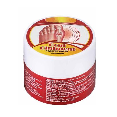 Ansar Traders Ultimate Gout Relief Cream for Toe and Knee Joints Soothe, Relieve, and Conquer Redness, Inflammation, and Stiffness with Powerful Herbal Massage