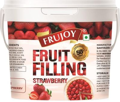Frujoy Fillings 1Kg (STRAWBERRY)