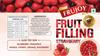 Frujoy Fillings 1Kg (STRAWBERRY) view 2