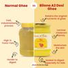 A2 Desi Rathi Cow Ghee (500ml) made by Bilona Prosess | Love of India view 3