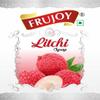 Frujoy litchi syrup 750ml view 4