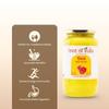 Love of India A2 Ghee 1 Litre | Rathi Cow Bilona Ghee | Extracted From Fresh Curd-Churned Cow Milk | Pure Desi Ghee for Everyday Use, Cooking, Tadkas & Puja view 4