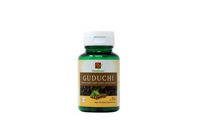 Umalaxmi Giloy (Guduchi) Organic Capsules |Antioxidant Fortress|Immune Boosting Power