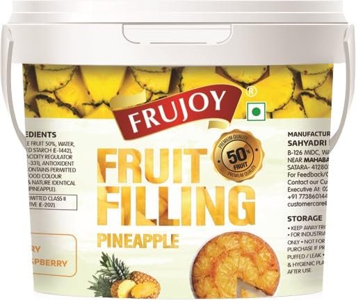 Frujoy Fillings 1Kg (PINEAPPLE)