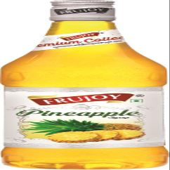 Frujoy Pineappley Syrup 750ml | For Fruit Mocktail | Cocktail | Milk Shake| Falooda | Baking Essentials