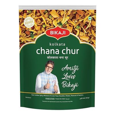 Bikaji Namkeen Kolkata Chana Chur| 400Gm Each| Pack of 5| 2K