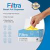 Filtra 3-Ply Ear Loop Kids Mask | Ages 3-18 | Kids Mask | Children's Mask | Ladies Mask | High Filtration | New extra tough courier packing | Box of 50 Masks (Yellow) view 2