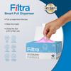 Filtra 3-Ply Ear Loop Kids Mask | Ages 3-18 | Kids Mask | Children's Mask | Ladies Mask | High Filtration | New extra tough courier packing | Box of 50 Masks (Pink) view 2