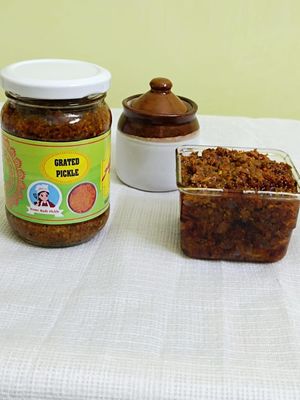 Achari  Grated Pickle (250gm)