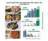 GoodDot Vegetarian Bytz - Ready to Cook | Plant Based Meat || Vegetarian & Vegan Friendly || Zero Cholesterol || High Dietary Fiber || Mock Meat || Veg Meat (250 g) Pack of 4 view 4