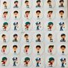 KELLY MILLER Mosquito Patches,Mosquito Sticker for Kids Adults,Natural Citronella & Bug Insect RepellentPatches, Patches-Natural Plant Extraction (Items Color available as per stock) (Cartoon, 36) view 1