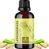 100% Pure Lemongrass Oil For Hair Growth - Undiluted Rosemary Essential Oil For Hair Growth Aromatherapy And Beauty Diys For Visibly Hair And Clear Scalp (Lemongrass, 15 Ml) view 1