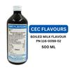 CEC BOILED MILK FLAVOUR PN 116-0098-02 Flavour/Essence (Used as food flavouring agent and also for making dessert, food and many more)- 500 ML Pack view 2