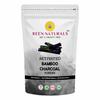 REEN NATURALS Bamboo Activated Charcoal powder Ideal for skin and teeth | Removes dead skin, Detoxify Skin and Teeth Whitening | Bamboo Charcoal powder | 100 gms Pack view 1