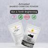 REEN NATURALS Bamboo Activated Charcoal powder Ideal for skin and teeth | Removes dead skin, Detoxify Skin and Teeth Whitening | Bamboo Charcoal powder | 100 gms Pack view 2