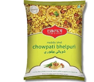 Bikaji Bikaneri Chowpati Bhelpuri| 300 Gm Each| Pack of 2| 600 Gm