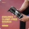 Boldfit Gym Shaker For Protein Shake Leakproof Shaker Bottles For Supplements With Extra Compartment, Pre-Workout & BCAA, Protein Shake Bottle, Gym Bottle For Men And Women Black - 500 ml view 3