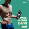 Boldfit Gym Shaker For Protein Shake Leakproof Shaker Bottles For Supplements With Extra Compartment, Pre-Workout & BCAA, Protein Shake Bottle, Gym Bottle For Men And Women Black - 500 ml view 4