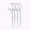CSOK Dental Floss Picks, Travel Pack, Glides Easy Between Teeth, Flosser Helps Prevent Tooth Decay & Gum Disease, Easy Grip Handle, Pack of 50pcs view 2