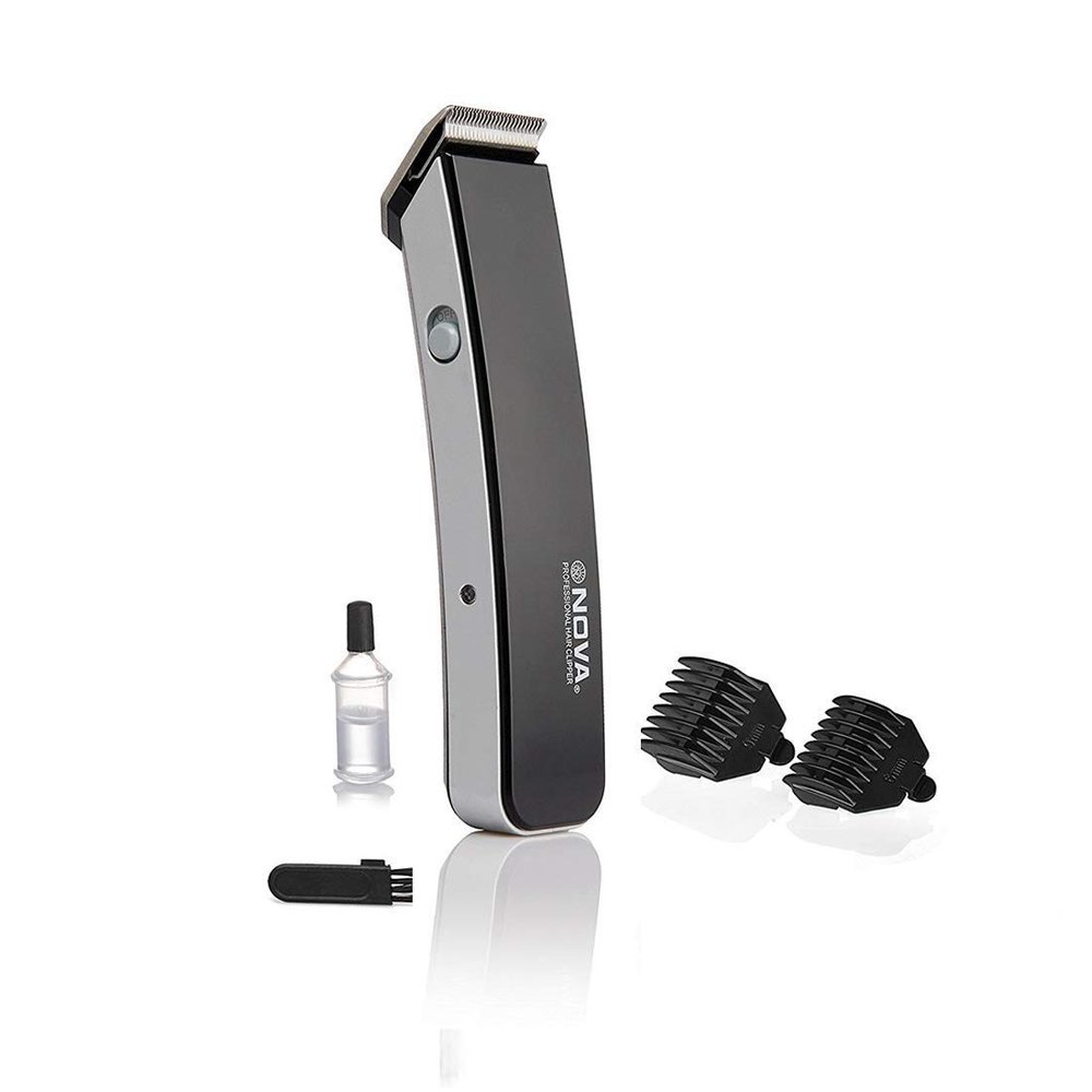 ALI SHIPPING Battery Life: Look For Trimmers With Lithium-Ion Batteries, As They Tend To Provide Longer Battery Life And Faster Charging Times for Men, Black
