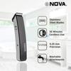 ALI SHIPPING Battery Life: Look For Trimmers With Lithium-Ion Batteries, As They Tend To Provide Longer Battery Life And Faster Charging Times for Men, Black view 2