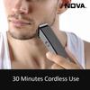 ALI SHIPPING Battery Life: Look For Trimmers With Lithium-Ion Batteries, As They Tend To Provide Longer Battery Life And Faster Charging Times for Men, Black view 3