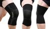 KEYCRAZEKnee Support for Men (1Pair) Ortho Knee Cap Women | Knee Sleeves for Running Jogging Gym Squats | 4 Way Compression Knee Sleeves | Sleeves for Sports Arthritis Pain (Green and Black, S) (M) view 2