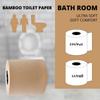 Biogreen Bamboo 2-Ply Toilet Paper Roll 235 Pulls Each Pack of 12, 100% Natural, Unbleached and Eco-Friendly Tissue Papers view 3