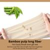 Biogreen Bamboo 2-Ply Toilet Paper Roll 235 Pulls Each Pack of 12, 100% Natural, Unbleached and Eco-Friendly Tissue Papers view 4