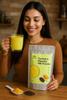THE DIVINEBOWL Instant Healthy Mix Turmeric Masala Milk Powder 100g | Turmeric | All Natural & Immunizing Powder | Immunity Booster & Healthy drink | Almonds | Cashews | Pistachio | Pepper corns | Palm sugar view 3