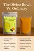 THE DIVINEBOWL Instant Healthy Mix Turmeric Masala Milk Powder 100g | Turmeric | All Natural & Immunizing Powder | Immunity Booster & Healthy drink | Almonds | Cashews | Pistachio | Pepper corns | Palm sugar view 4