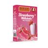 BAKERS Milk Shake Mix Powder - Strawberry Flavor (100g x 6, 600g) | Instant Thick & Creamy Shake Mix | Rich & Delicious Dessert Drink | Ready to Mix with Milk | No Preservatives |Ready in 30 Sec view 1