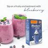 BAKERS Milk Shake Mix Powder - Blueberry Flavor (100g x 6, 600g) | Instant Thick & Creamy Shake Mix | Rich & Delicious Dessert Drink | Ready to Mix with Milk | No Preservatives |Ready in 30 Sec view 4